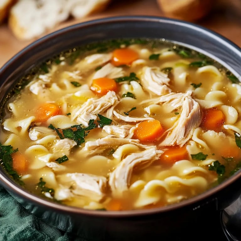 Pioneer Woman Chicken Noodle Soup