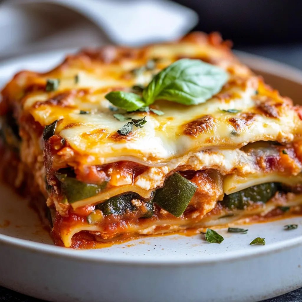 Vegetable Lasagna Recipe
