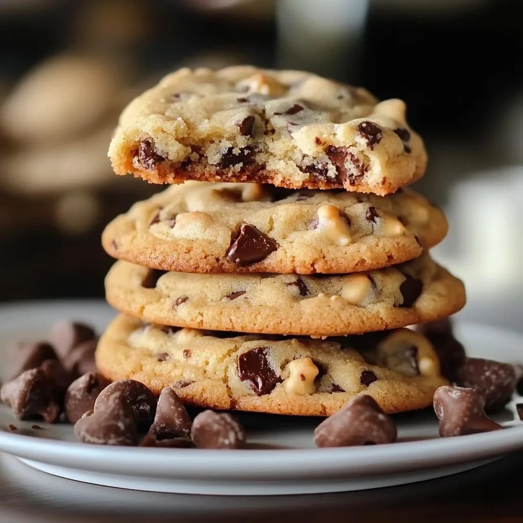 Chocolate Chip Cookies with Toasted Walnuts: The Ultimate Irresistible Recipe