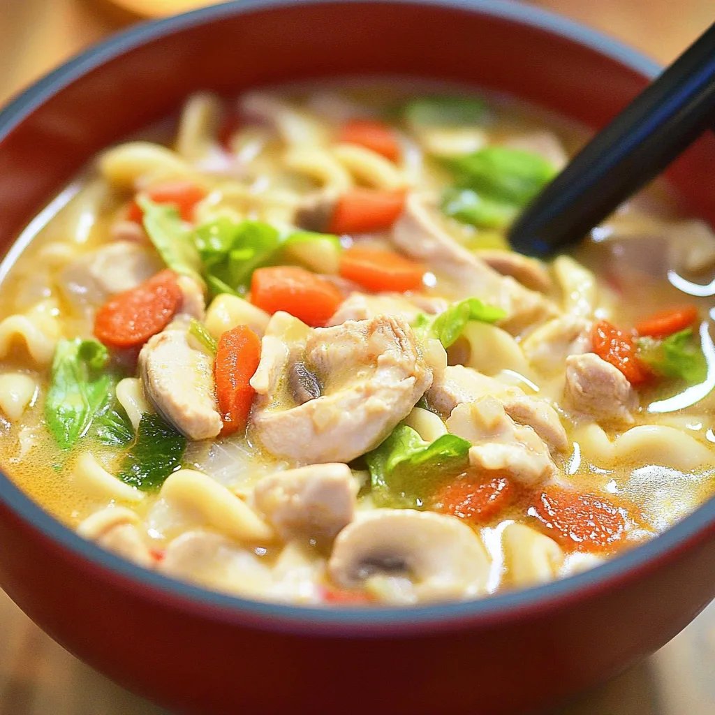 Chicken Sopas: An Incredible Ultimate Recipe for 6