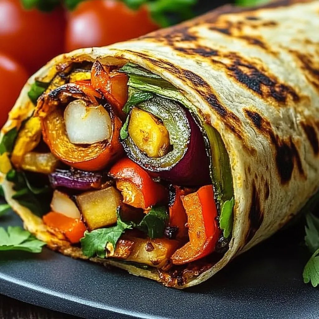 Grilled Vegetable Wrap: An Incredible Ultimate Recipe for Amazing Flavor