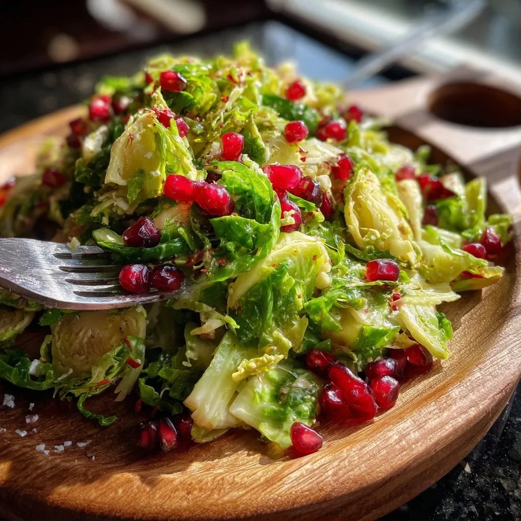 Brussels Sprout Salad