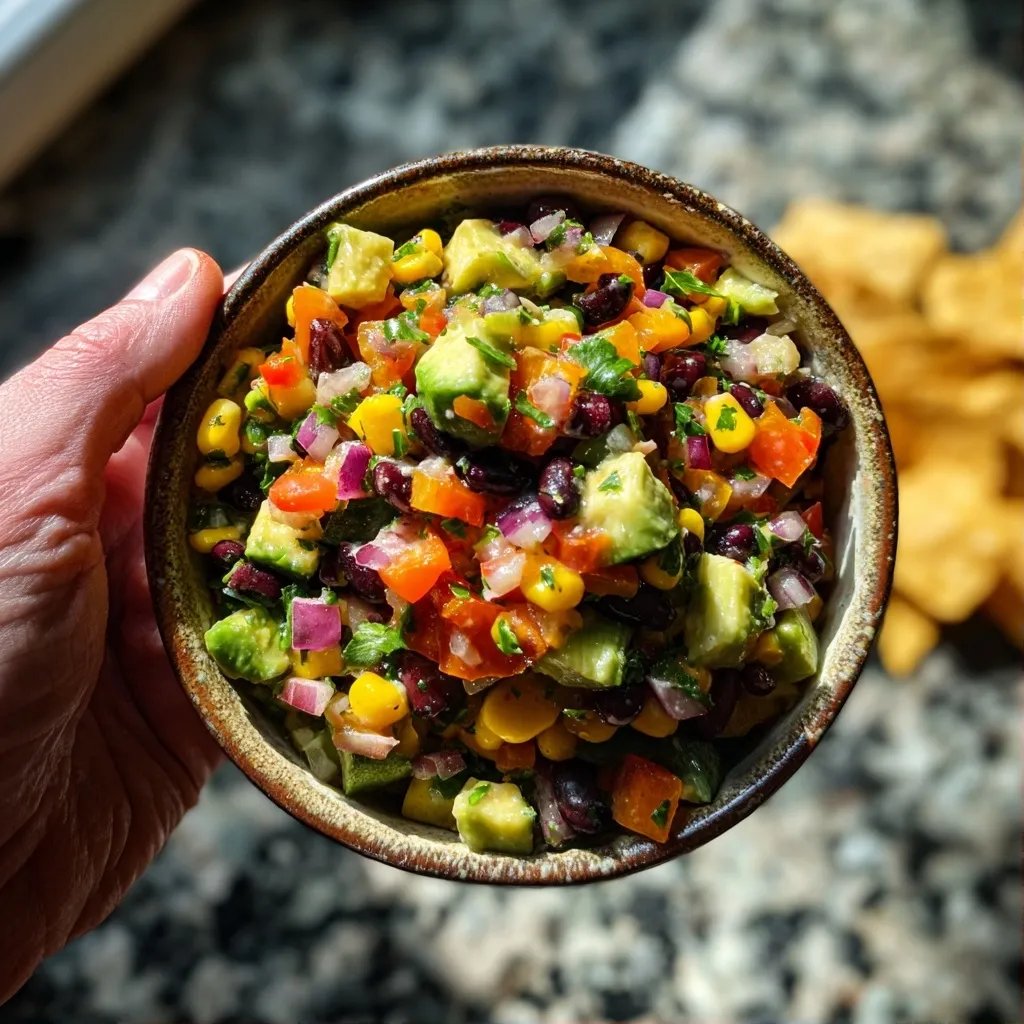Cowboy Caviar Dip