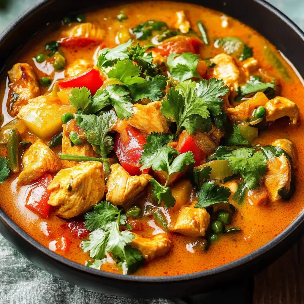 Easy Thai Chicken Curry
