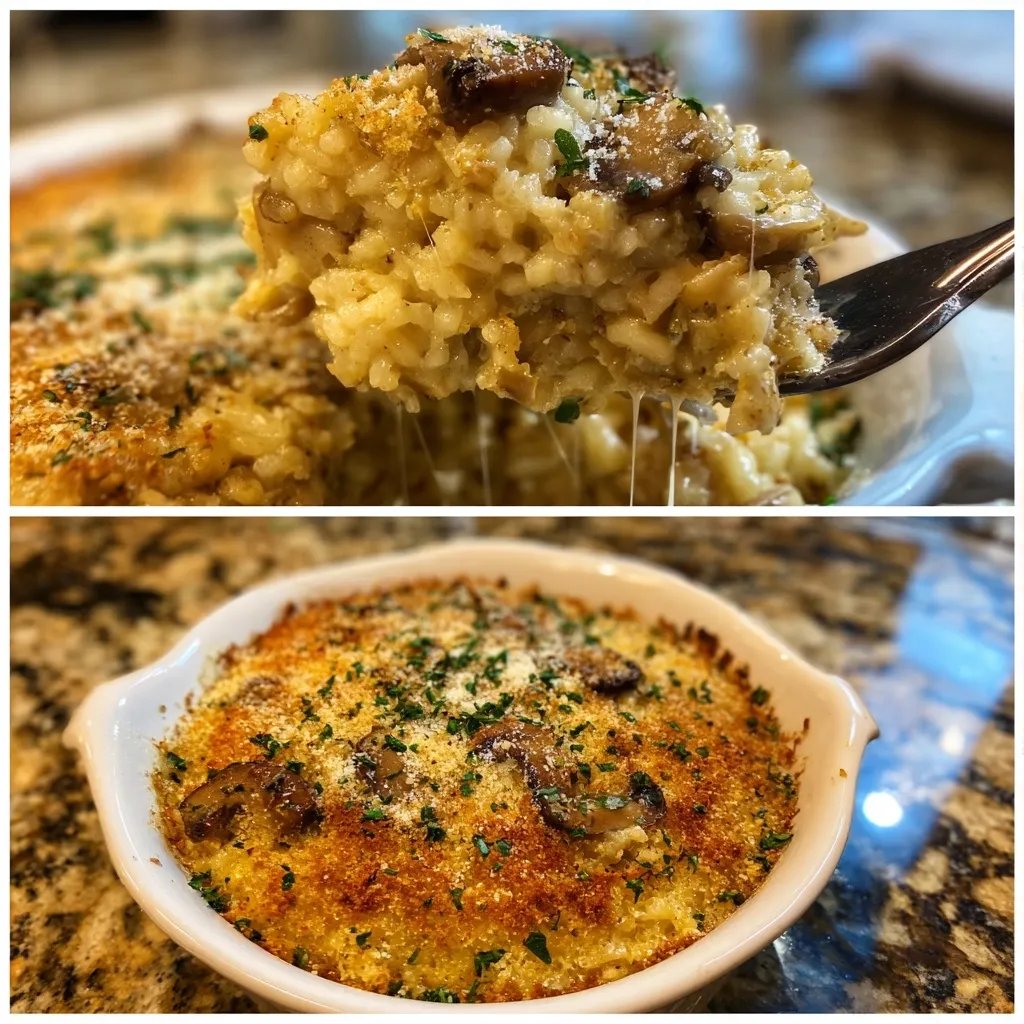 Baked Risotto Easy