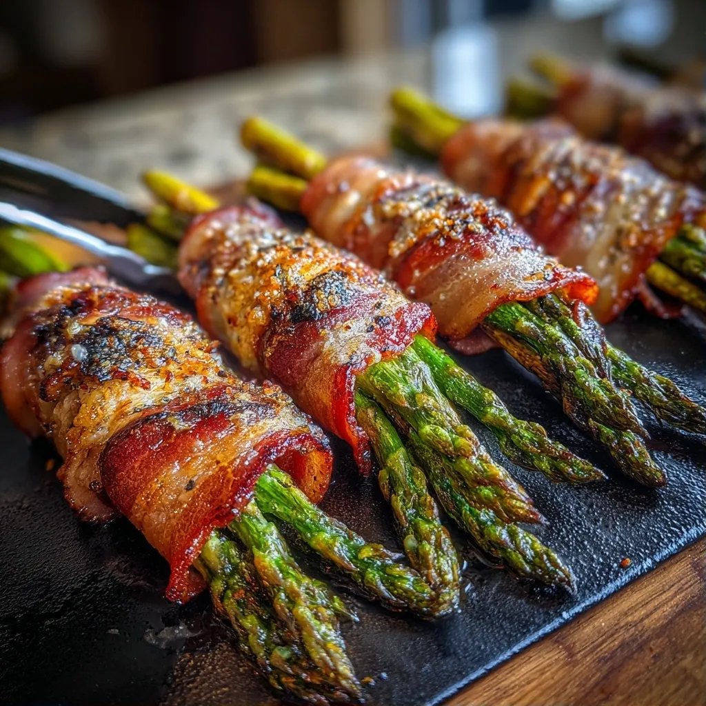 Asparagus Bundles Bacon
