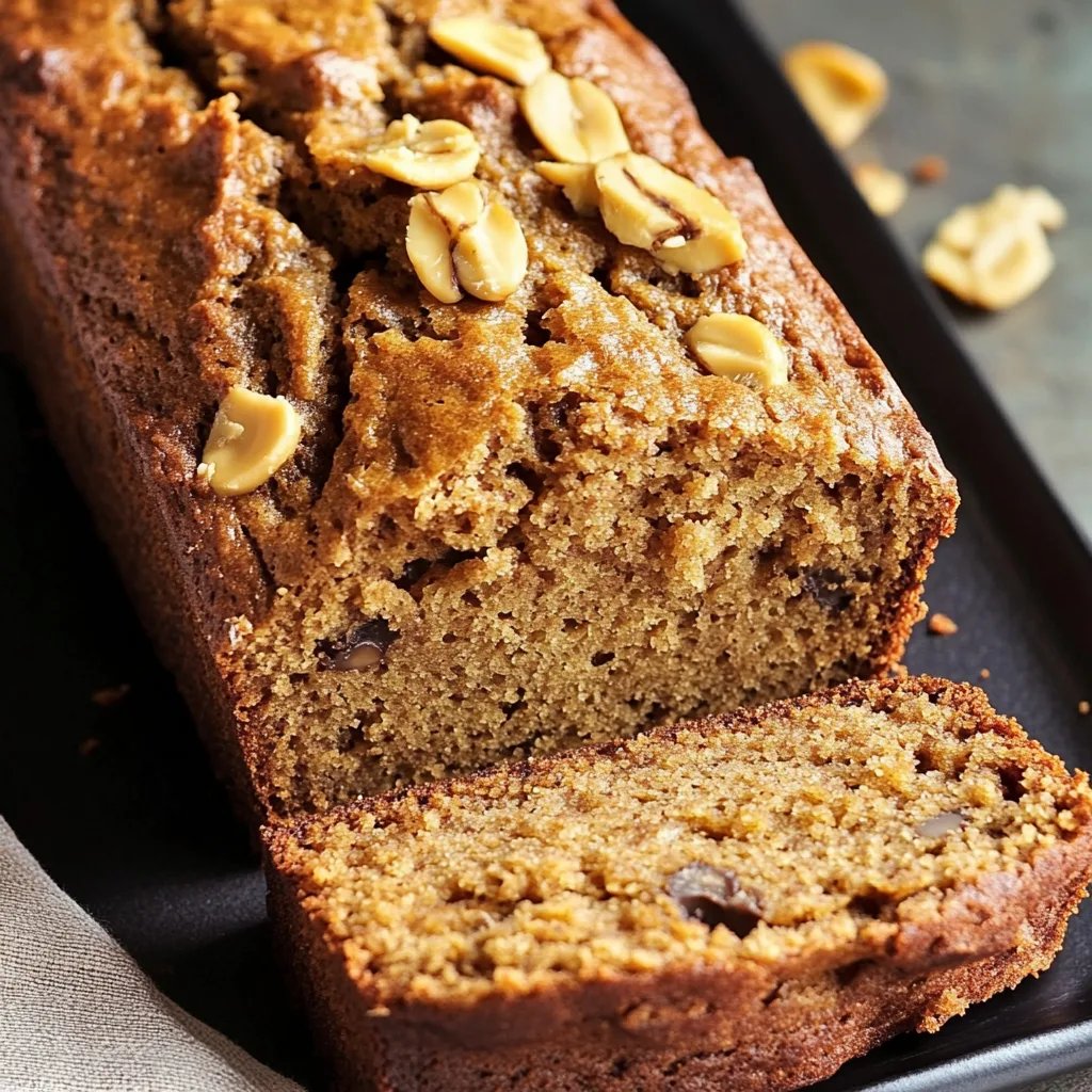 Delicious Peanut Butter Banana Bread: An Incredible Secret Recipe
