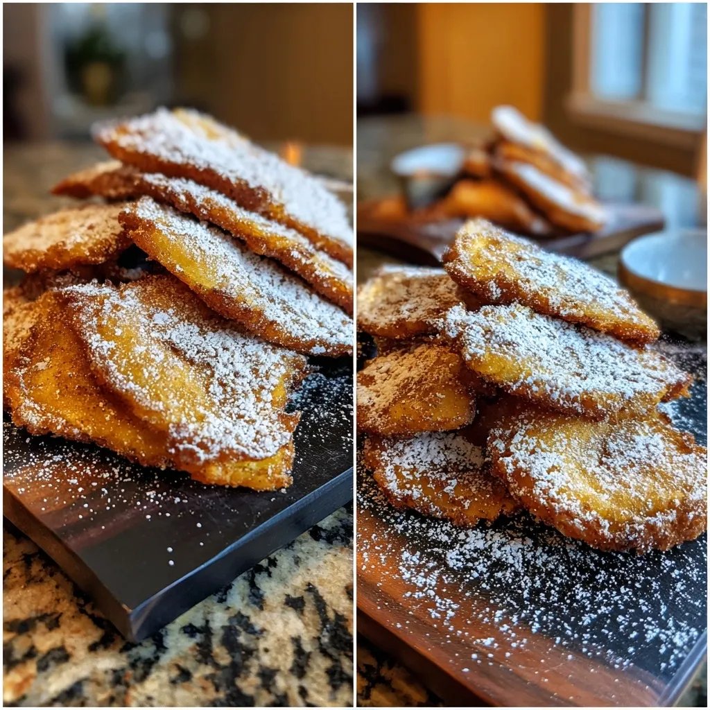Elephant Ears Fried