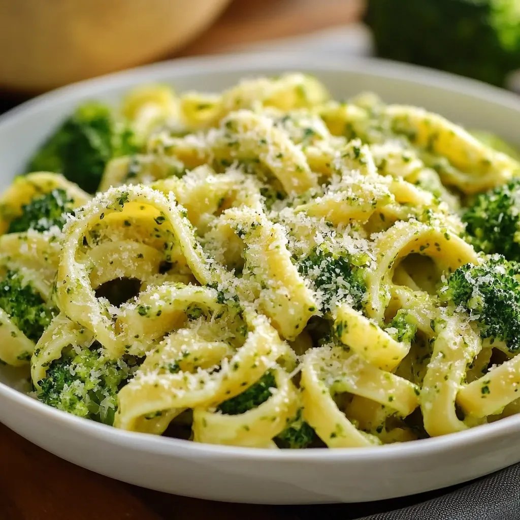 Easy Healthy Broccoli Pasta