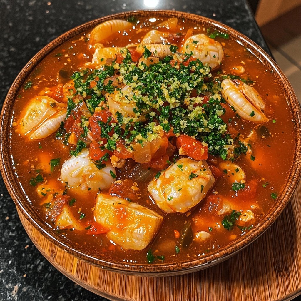 Cioppino with Gremolata
