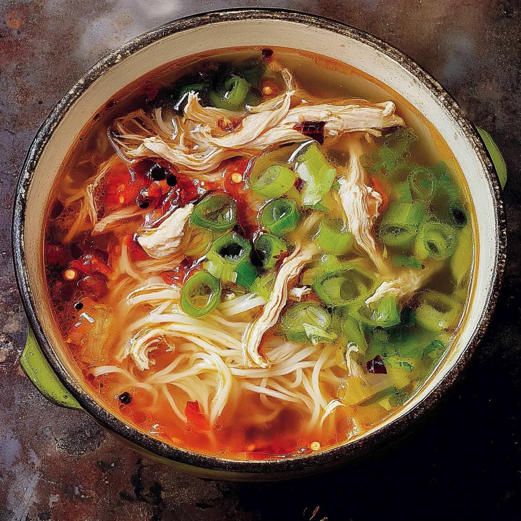Ginger Garlic Chicken Noodle Soup: An Incredible Ultimate Recipe for 5