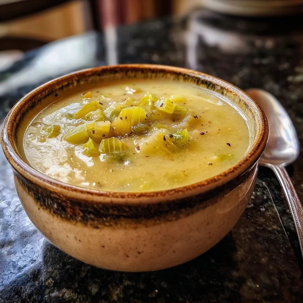 Potato Leek Soup