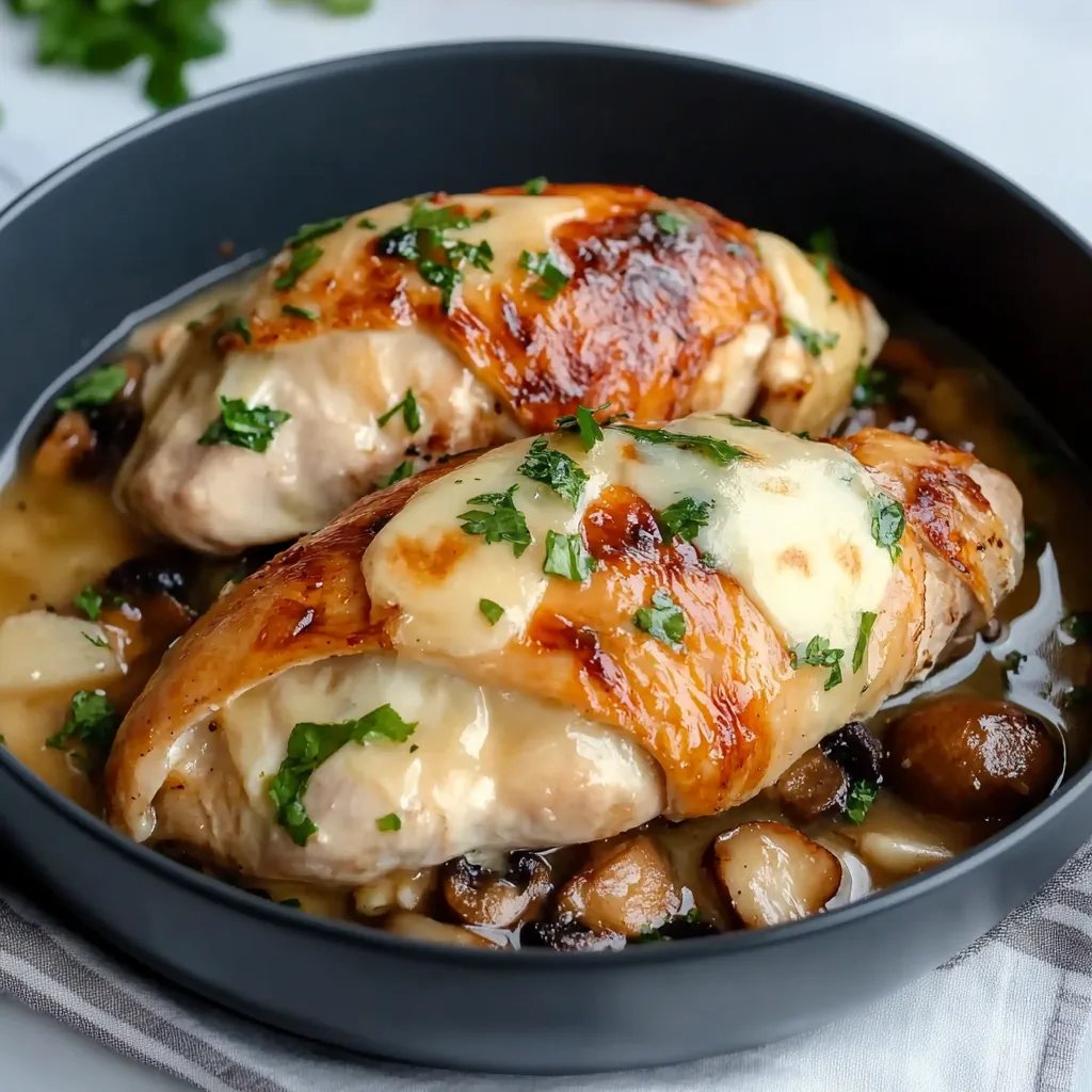 Mushroom Stuffed Chicken Breast: An Incredible Ultimate Recipe (10/10)