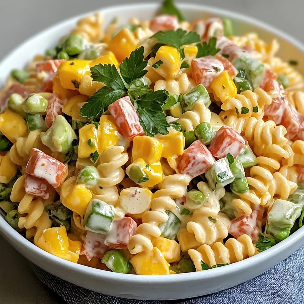 Cold Salad Recipe: An Amazing Ultimate Way to Refresh