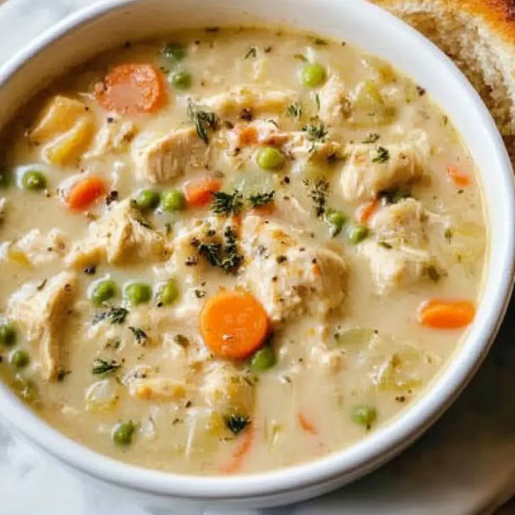 Chicken Pot Pie Soup Recipe: An Incredible Ultimate Comfort Food