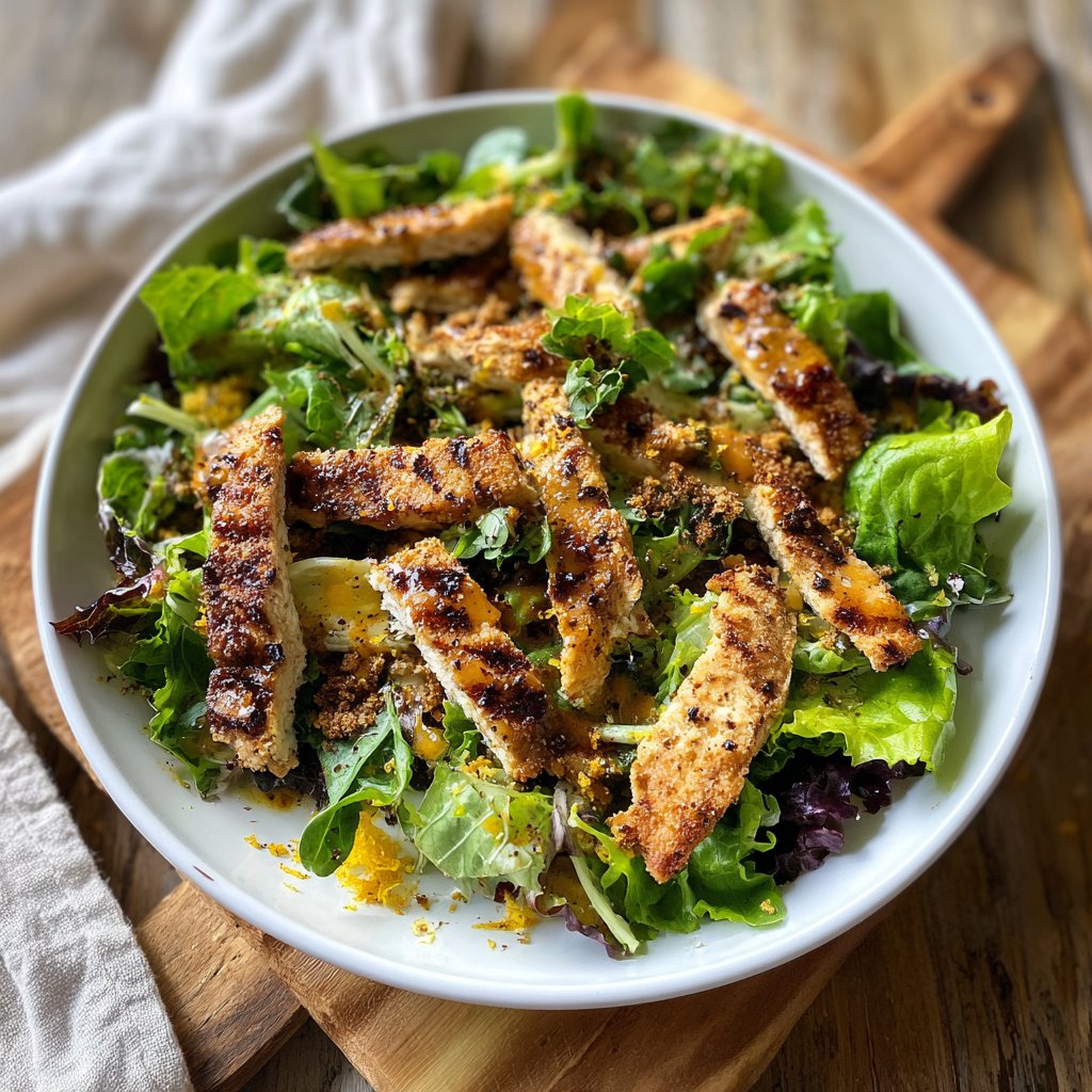 Lemon Pepper Chicken Salad