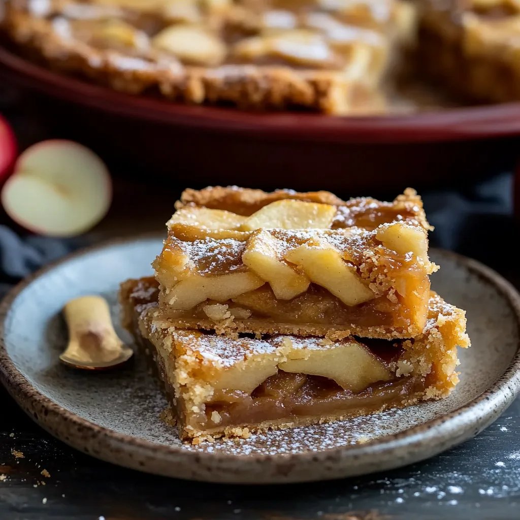 Quick & Delicious Apple Pie Bars: An Incredible 5-Minute Recipe