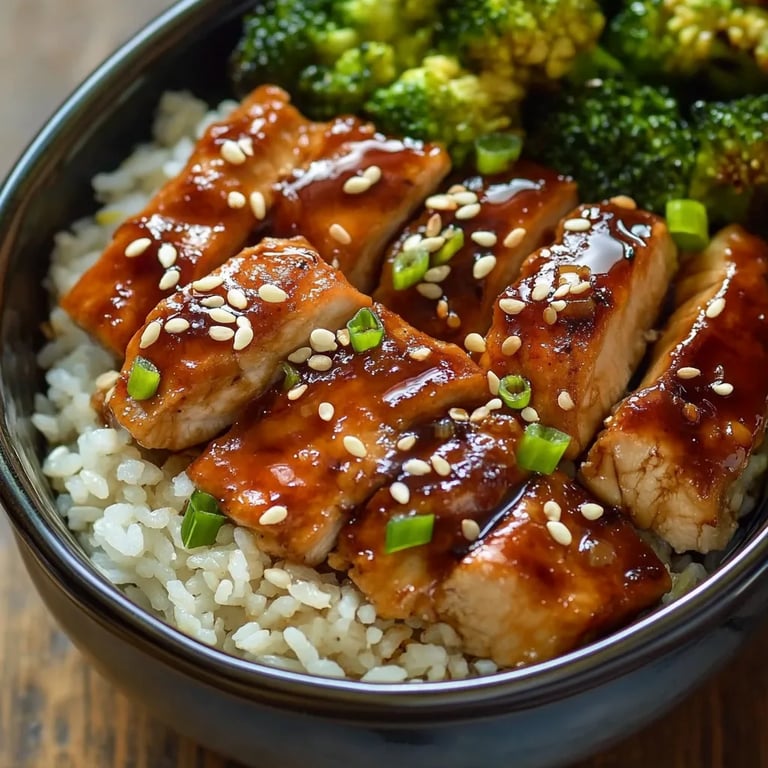 Teriyaki Chicken Bowls
