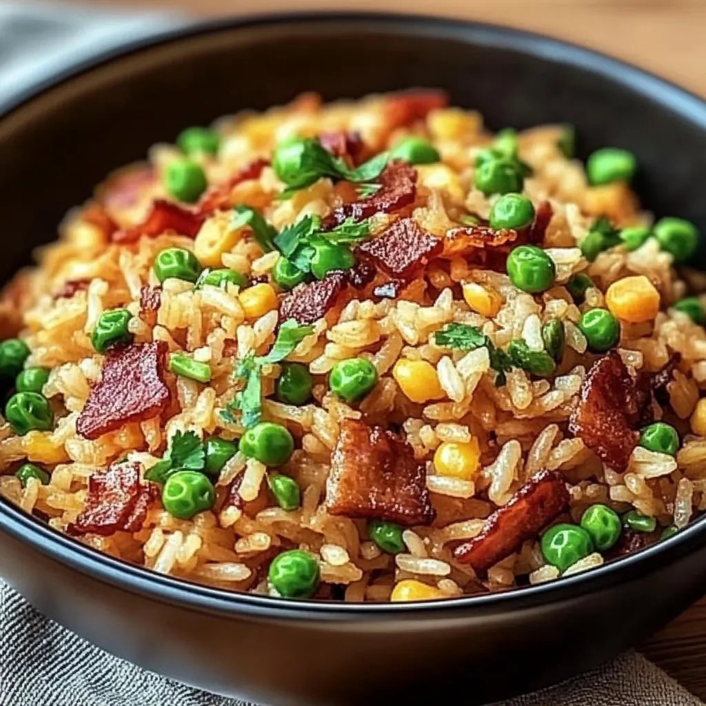 Bacon Fried Rice: The Incredible Ultimate Recipe to Savor