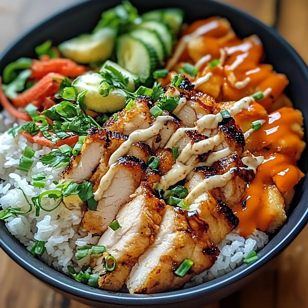 Bang Bang Chicken Bowl: An Incredible Ultimate Recipe