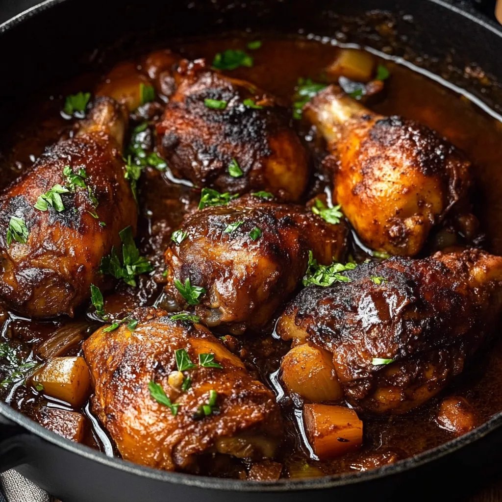 The Best Jamaican Brown Stew Chicken