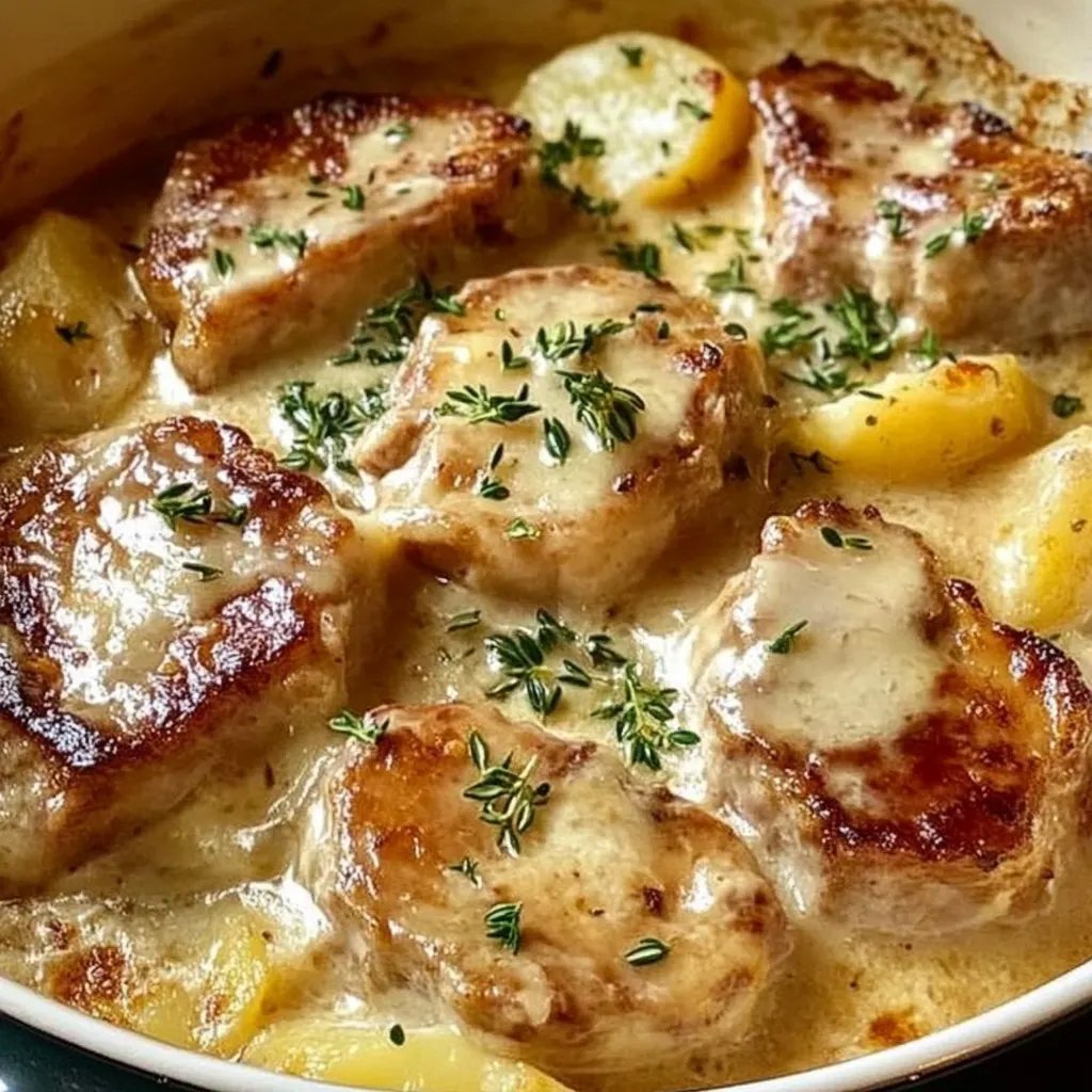 Smothered Pork Chop and Scalloped Potato Casserole: An Incredible Ultimate Recipe