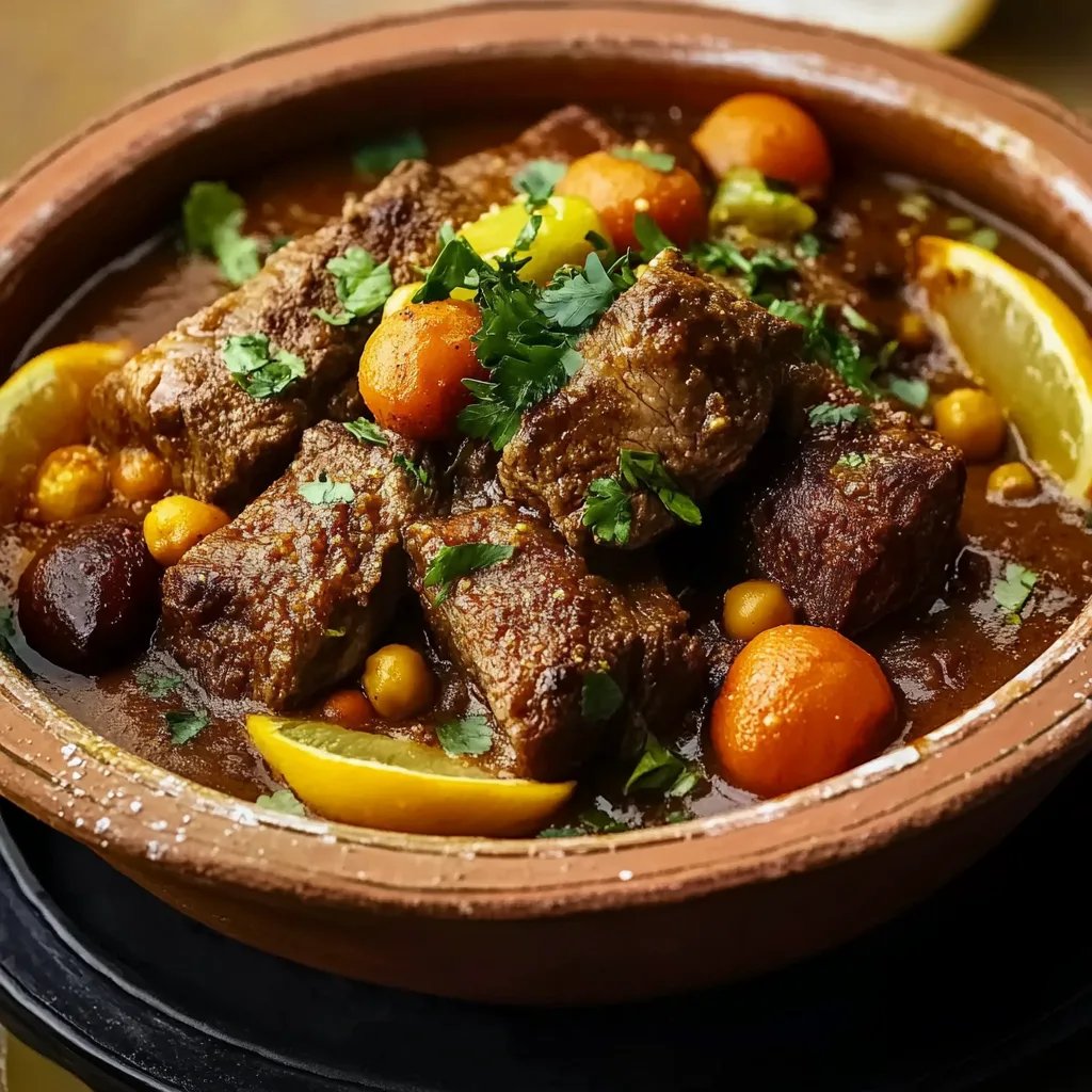 Beef Tagine