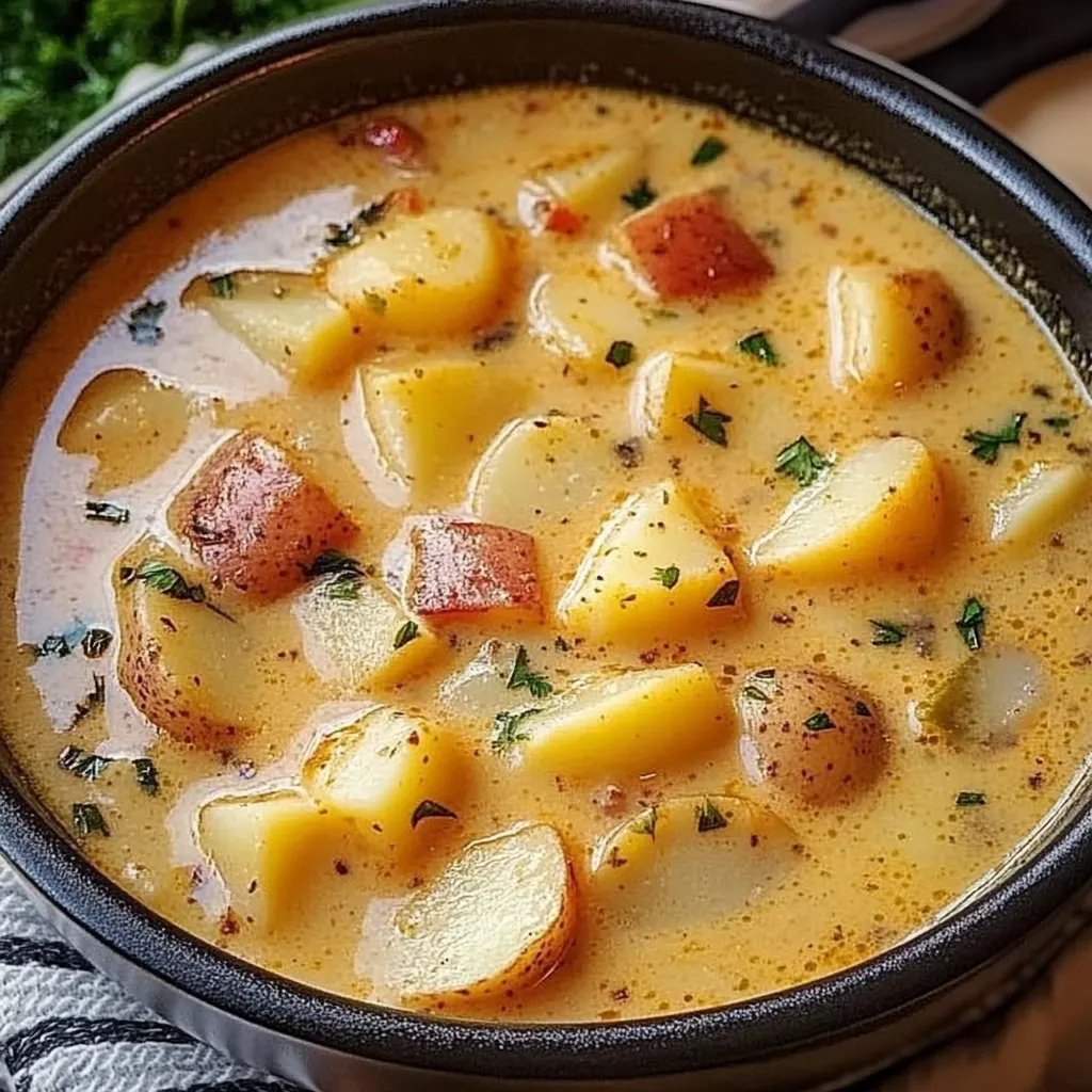 Creamy Cajun Potato Soup: An Incredible Secret Recipe to Delight Your Taste Buds