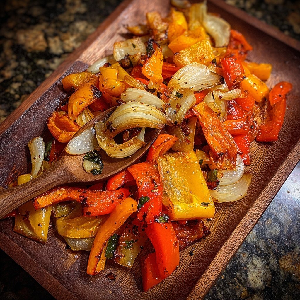 Savory Roasted Vegetable Medley