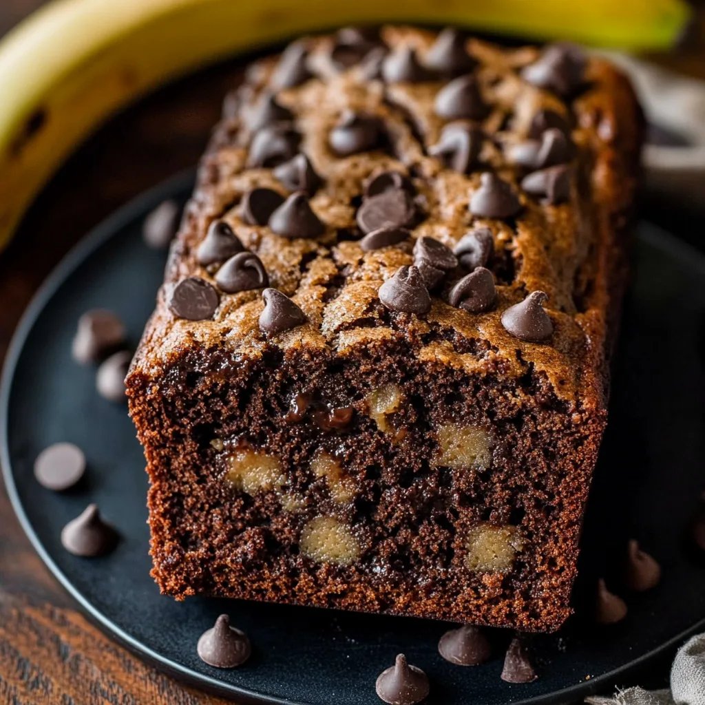 Ultimate Chocolate Chip Banana Bread: An Amazing Recipe