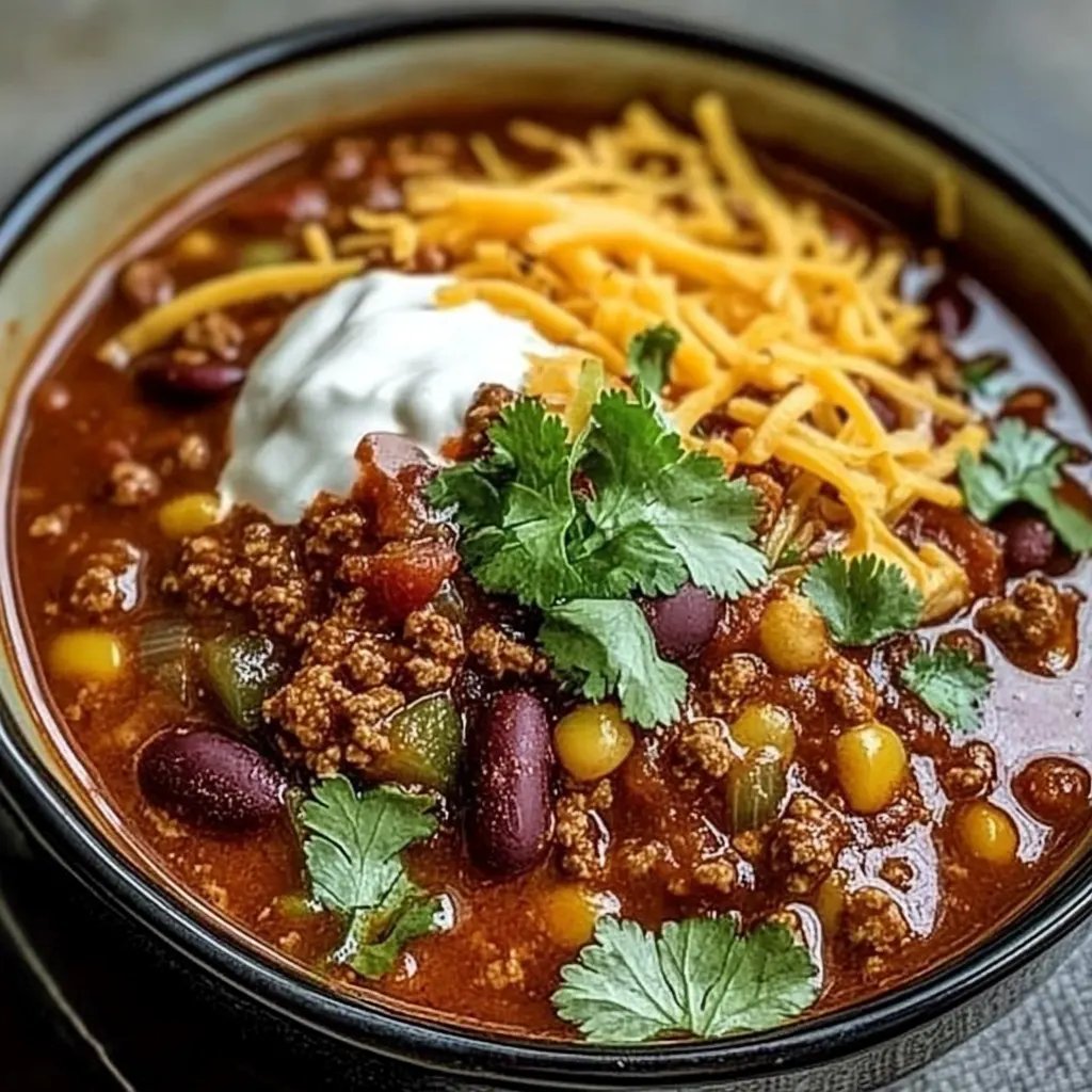 Best Ground Beef Stovetop Chili: An Amazing Ultimate Recipe
