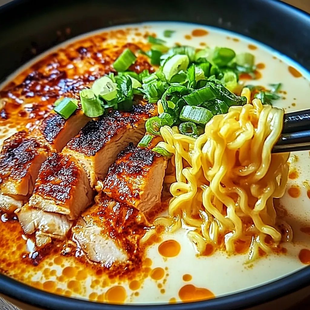 Fiery Chicken Ramen: An Incredible Ultimate Recipe for 2024