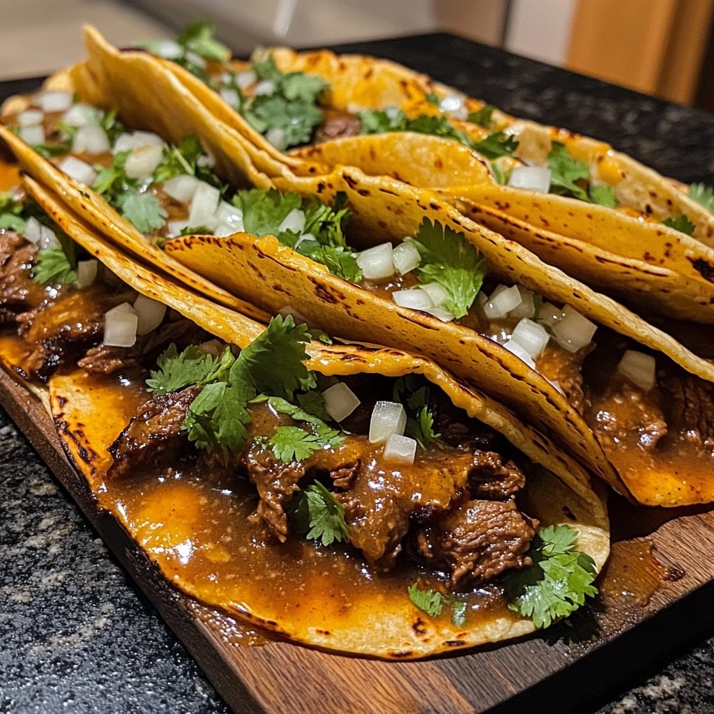 Beef Birria Tacos