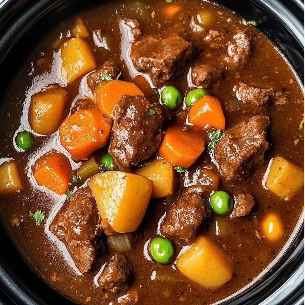 Comforting Crockpot Beef Stew: An Incredible Ultimate Recipe for 6