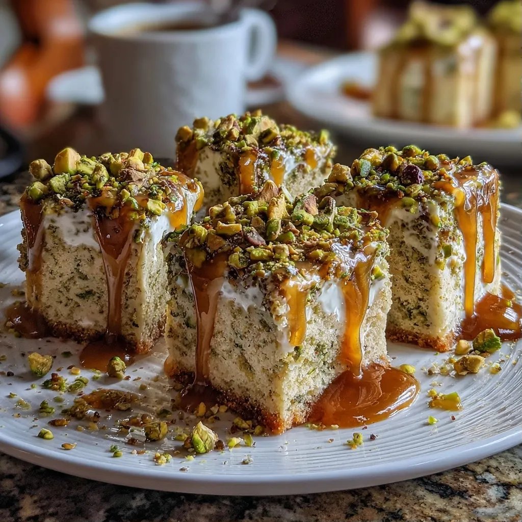 Pistachio Tres Leches