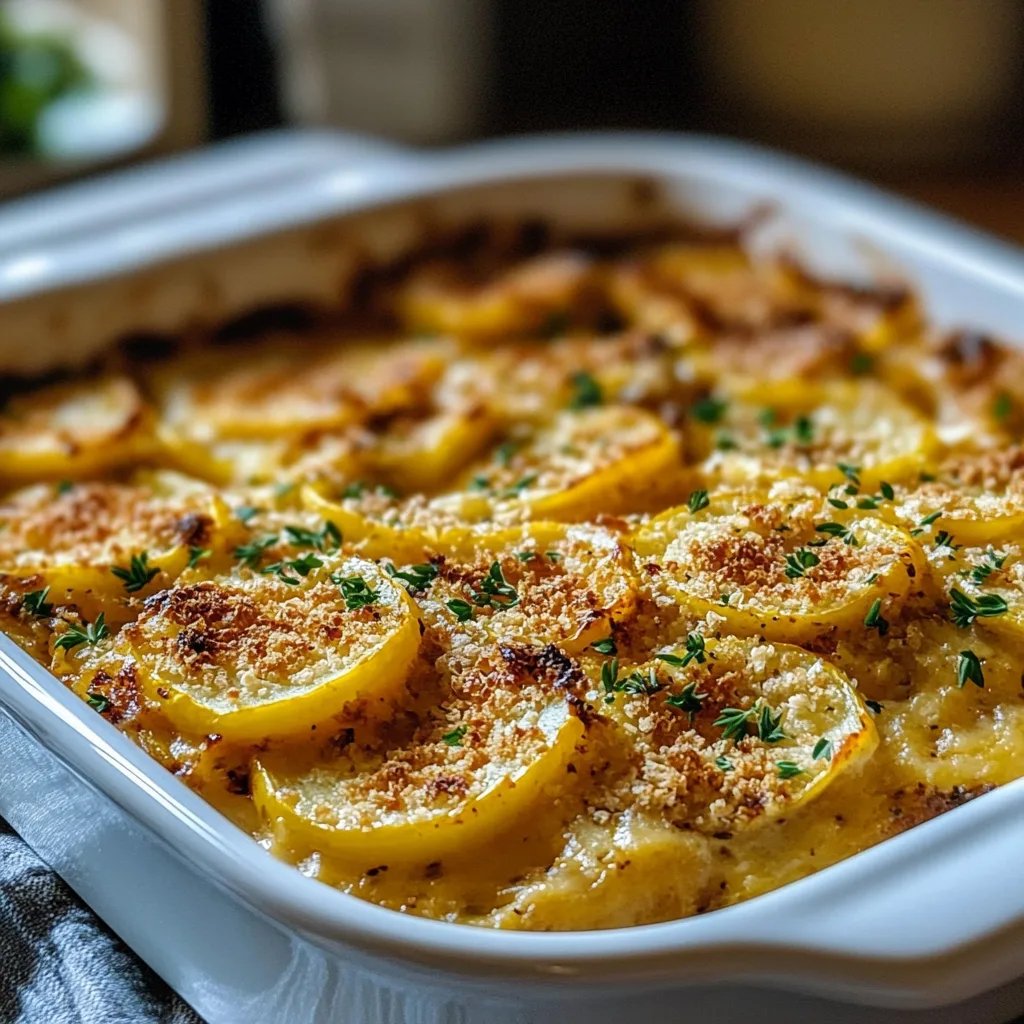 Southern Squash Casserole: An Amazing Ultimate Recipe for Everyone