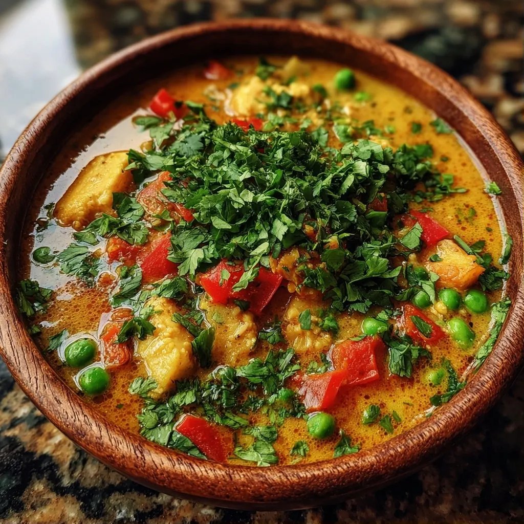 Coconut Curry Soup