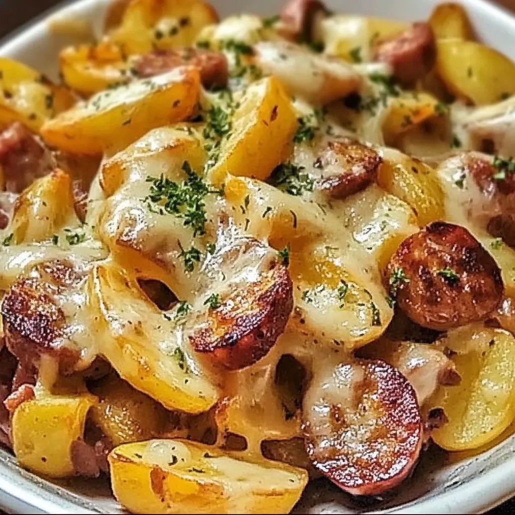 Cheesy Ranch Potatoes and Smoked Sausage: The Incredible Ultimate Recipe