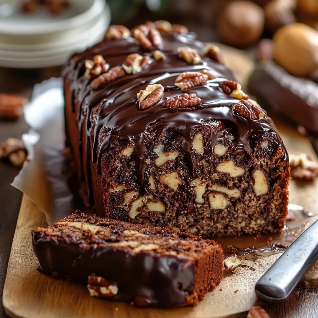 Luscious Chocolate Pecan Loaf: An Incredible Ultimate Recipe