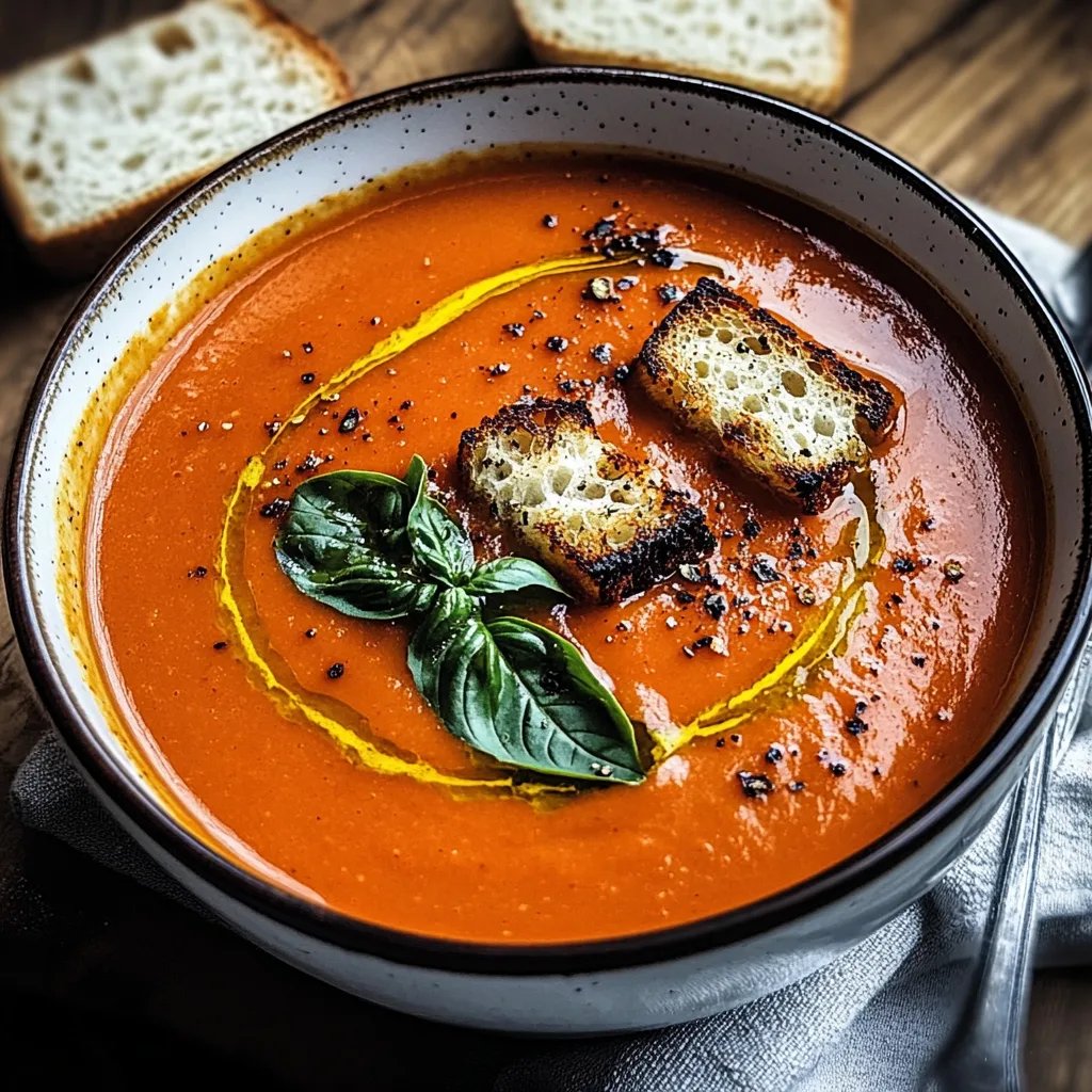 Gordon Ramsay’s Roasted Tomato Soup: An Incredible Ultimate Recipe