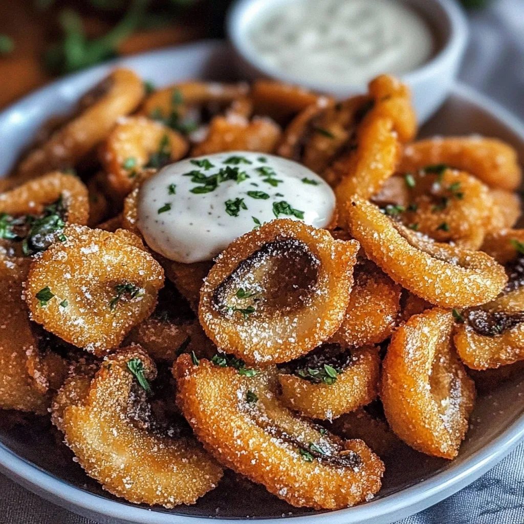 Fried Sliced Mushrooms with Ranch: An Incredible Ultimate Recipe