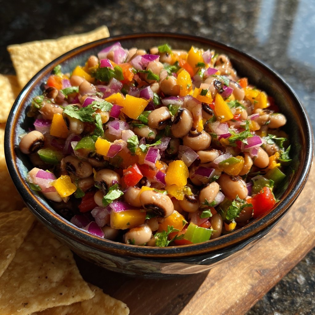 Cowboy Caviar Black Eyed Peas