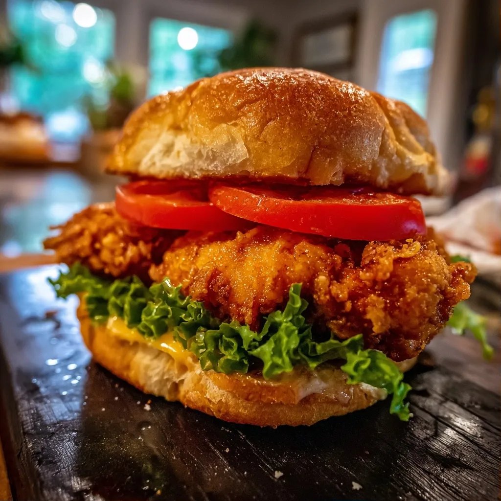 Crispy Chicken Sandwich