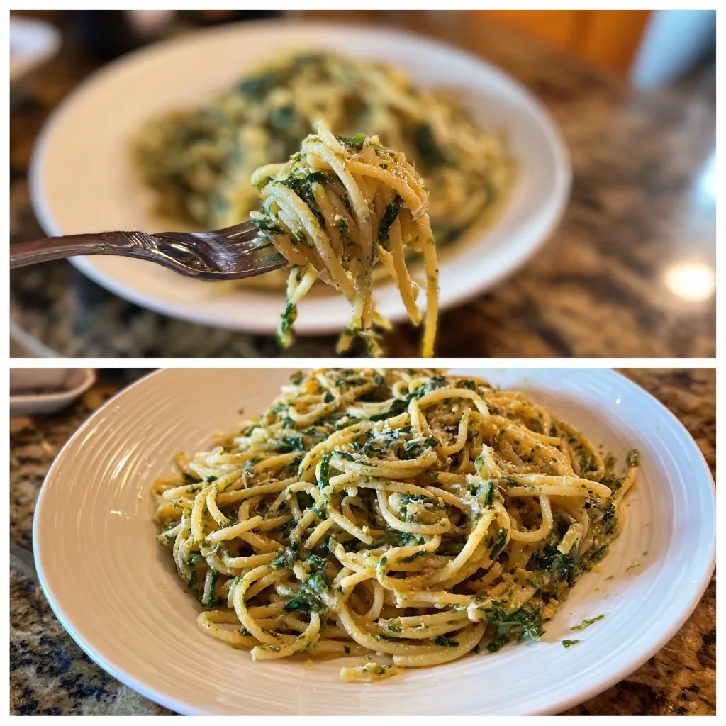 Creamy Spinach Pasta