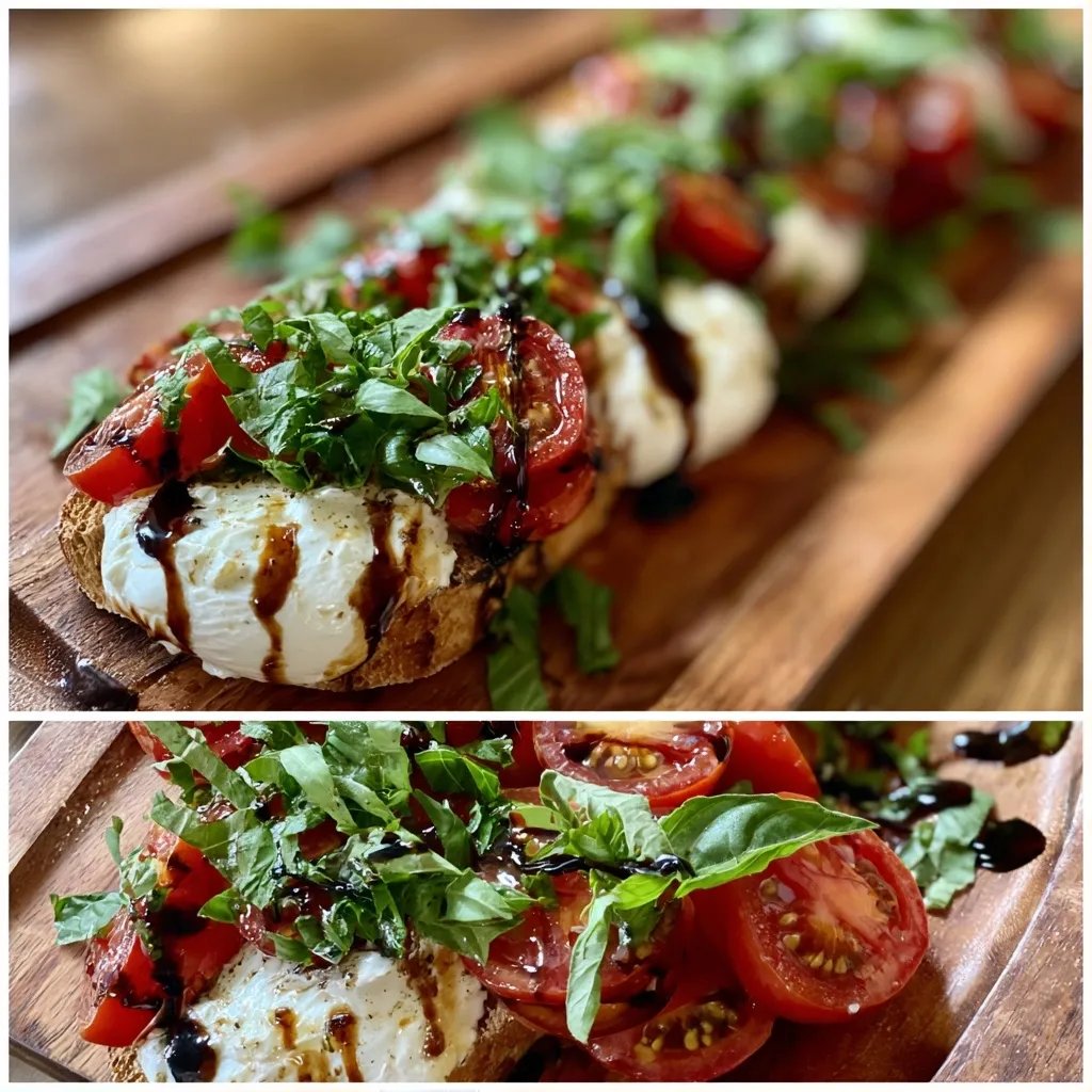 Burrata Caprese Salad