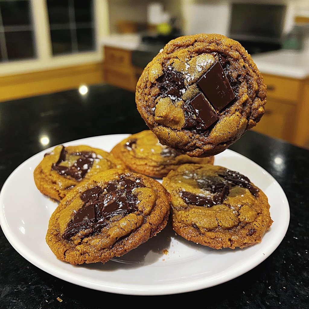 Chewy Molasses Cookies