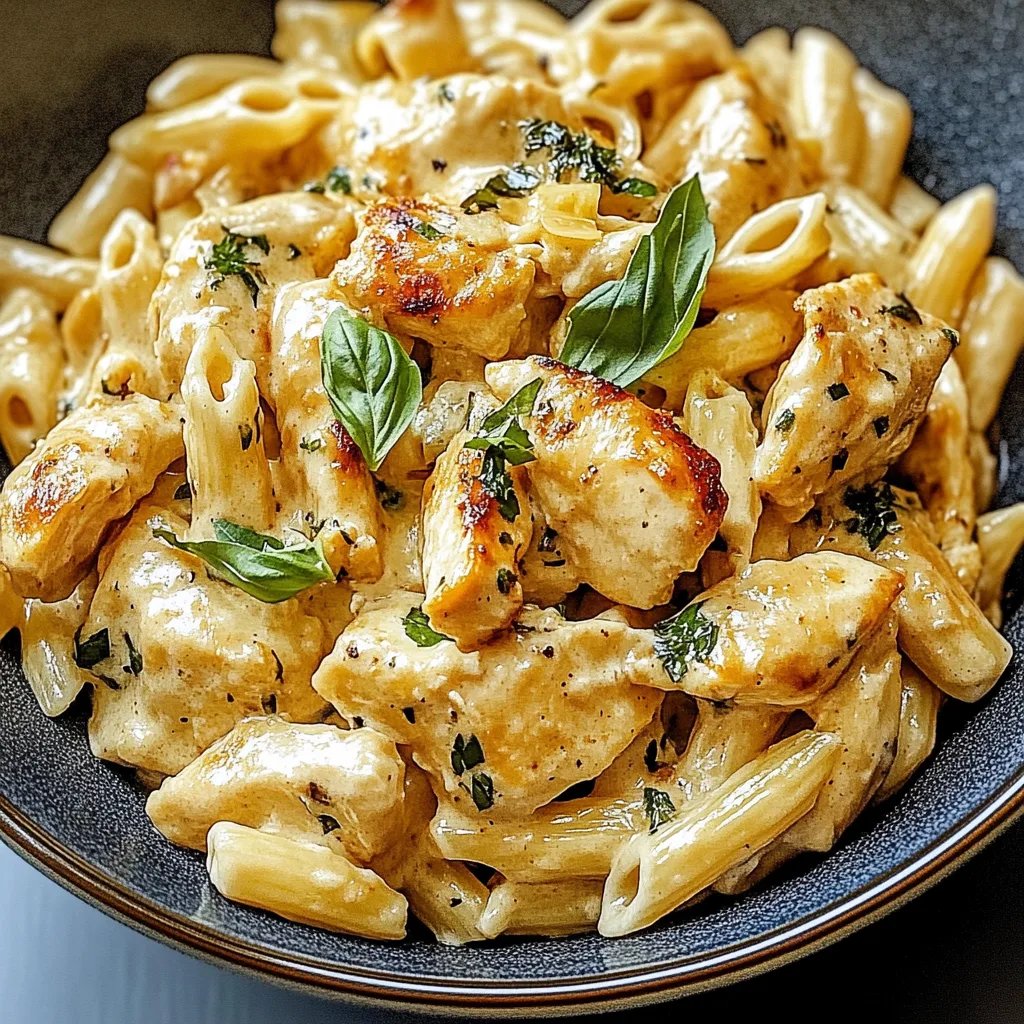 Creamy Garlic Chicken Pasta: An Amazing Ultimate Recipe
