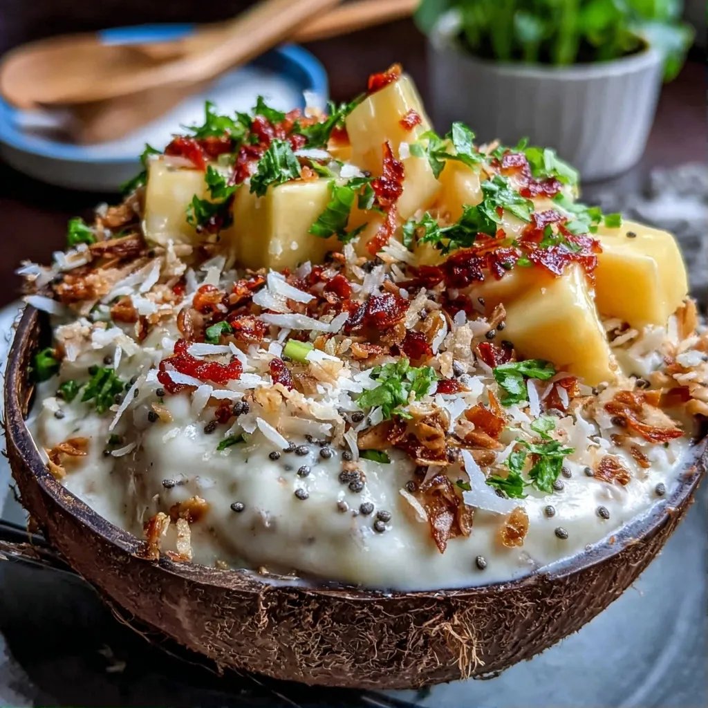 Coconut Mango Smoothie Bowl