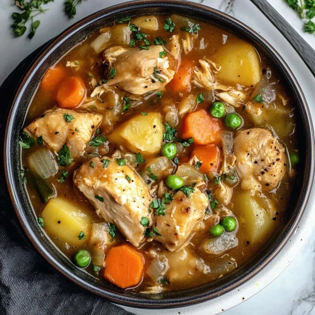Slow Cooker Chicken Stew: An Incredible Ultimate Recipe to Warm Your Heart