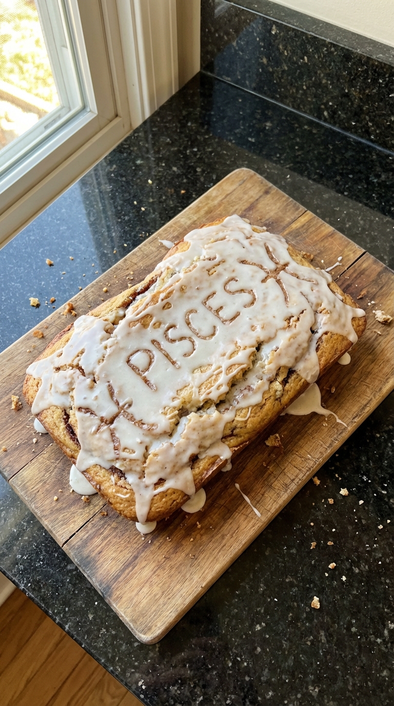 Pisces Coffee Cake